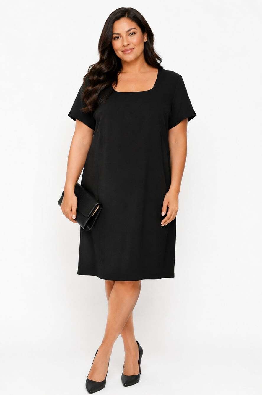Worthing Woman Black Dress size 20WP